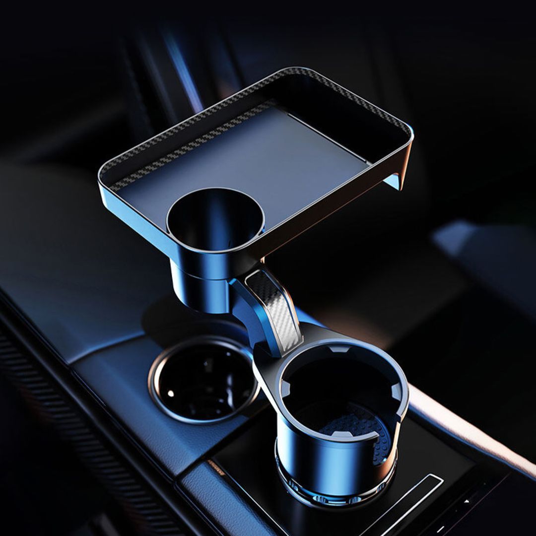 Cup Holder with Plate