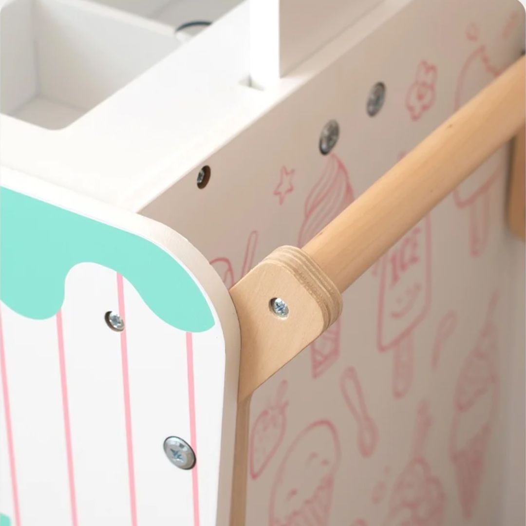 عربة بيع المثلجات للأطفال - 4