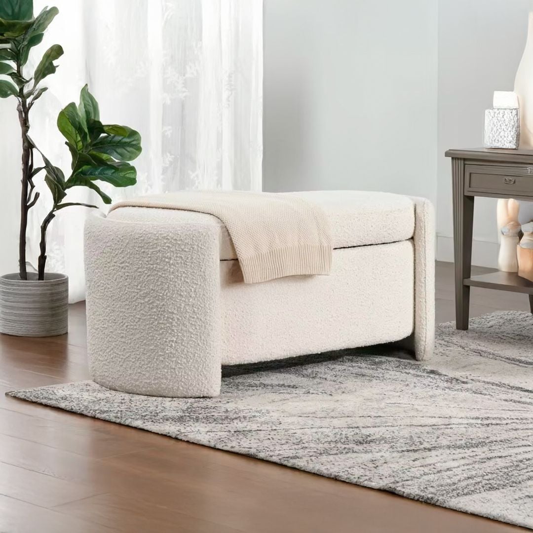 Bench Seat with Storage and Two Chairs product thumbnail 6