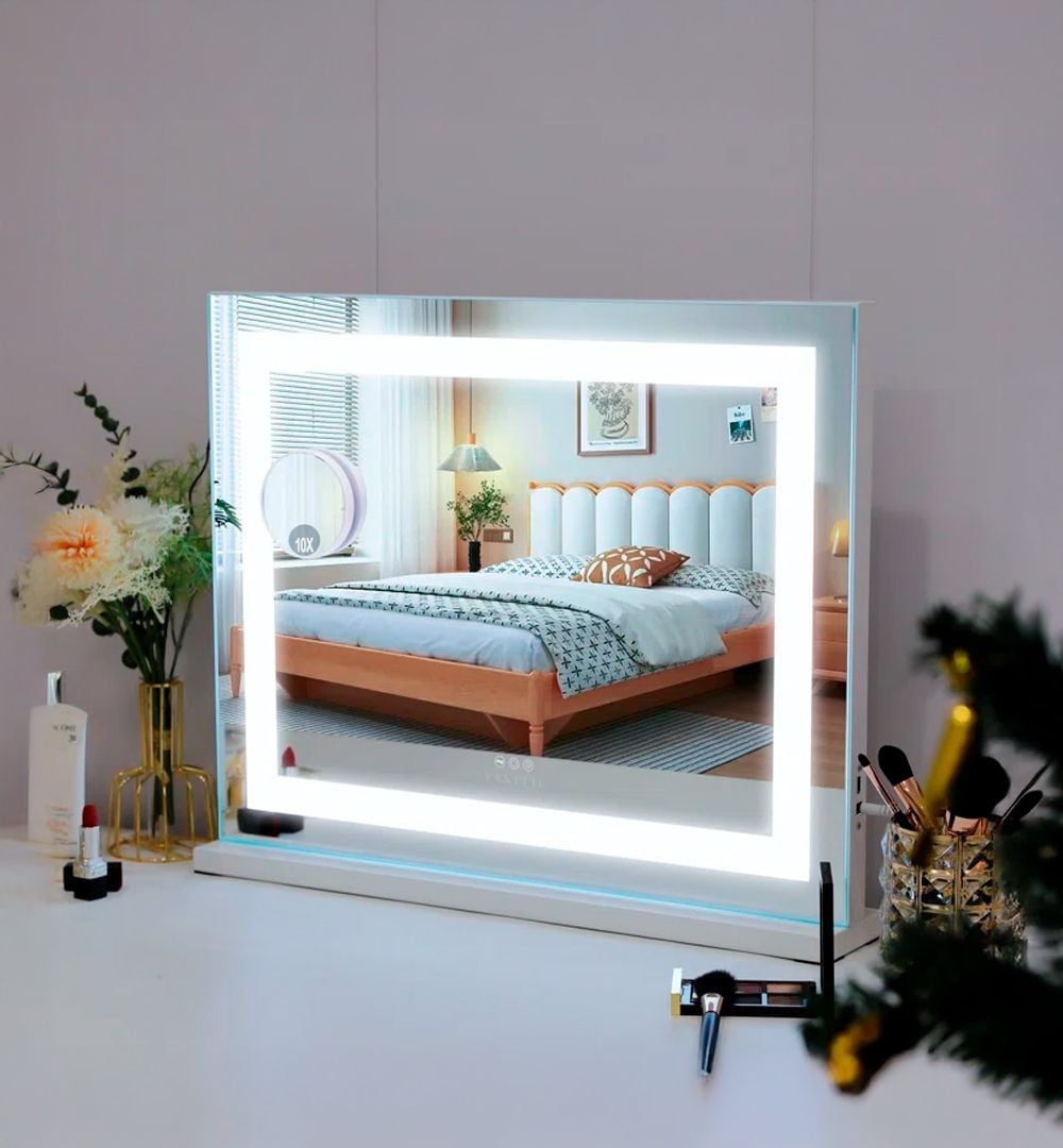 مرآة تسريحة مضيئة - 5