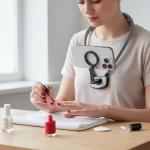 حامل هاتف مغناطيسي ذكي للرقبة - 10