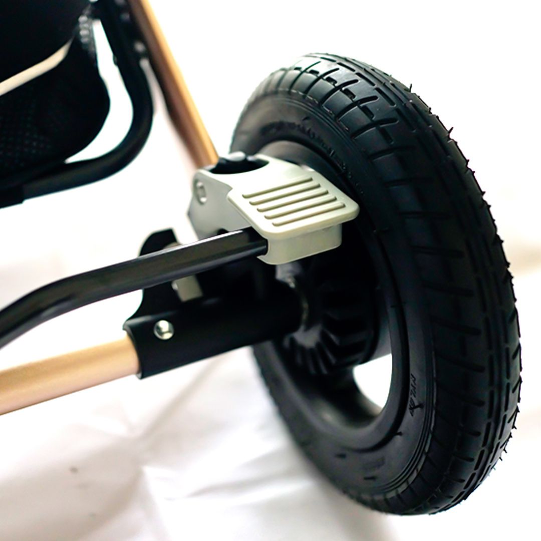Baby Stroller With Car Seat - 9