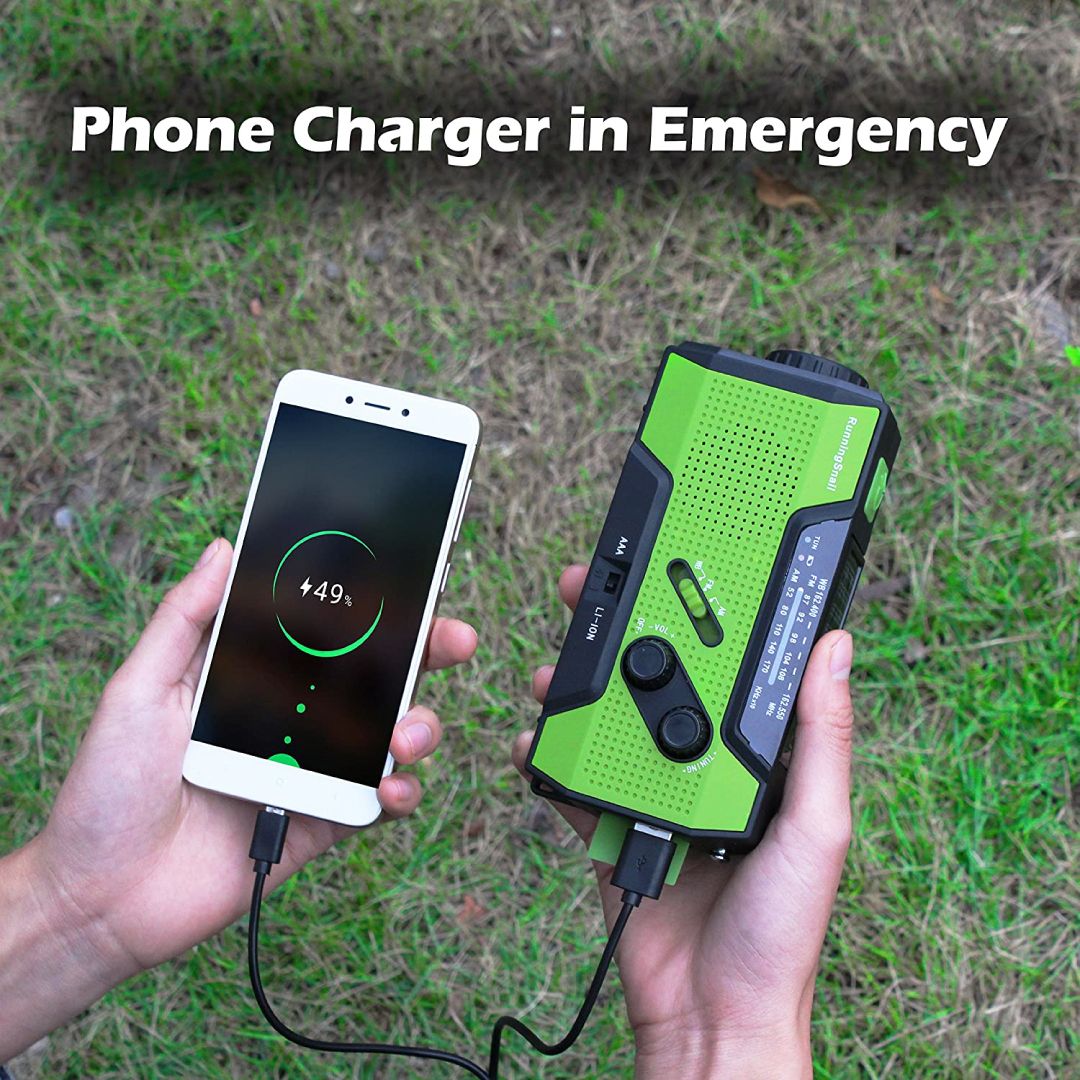 Solar Powered Rechargeable Radio product thumbnail 17