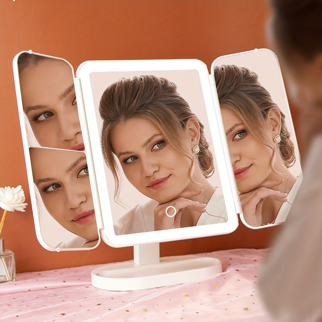 Foldable LED Cosmetic Mirror product thumbnail 5