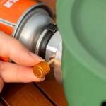 مقلاة الغاز المحمولة للتخييم - 11