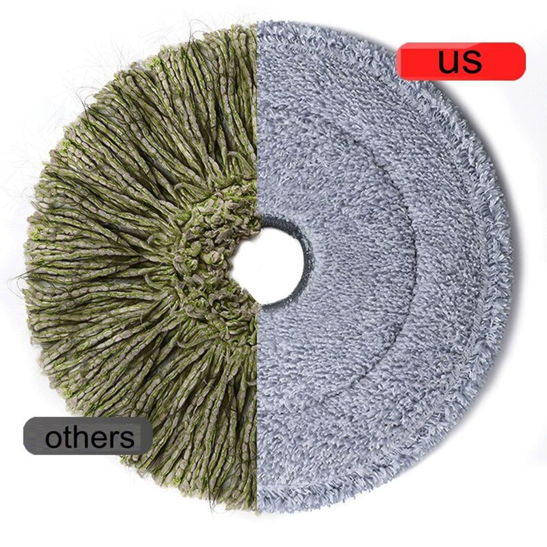 ممسحة تنظيف الأرضيات مع دلو - 7