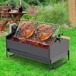 باربكيو محمول مع مشبك قابل للدوران - 1