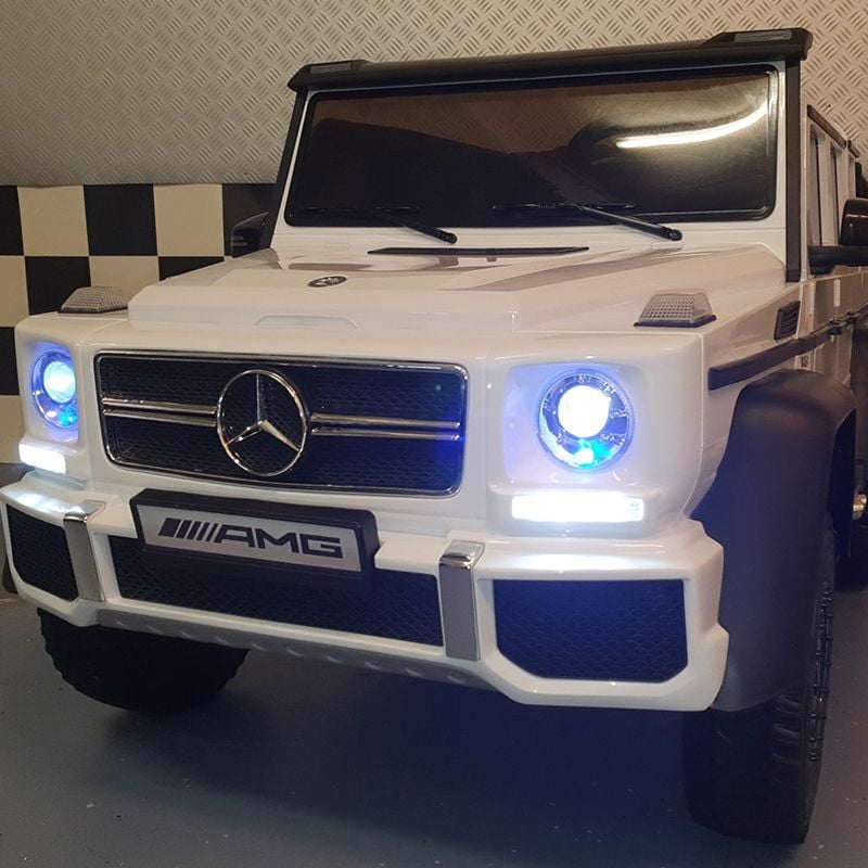 Mercedes G Class For Kids with six wheels product thumbnail 7