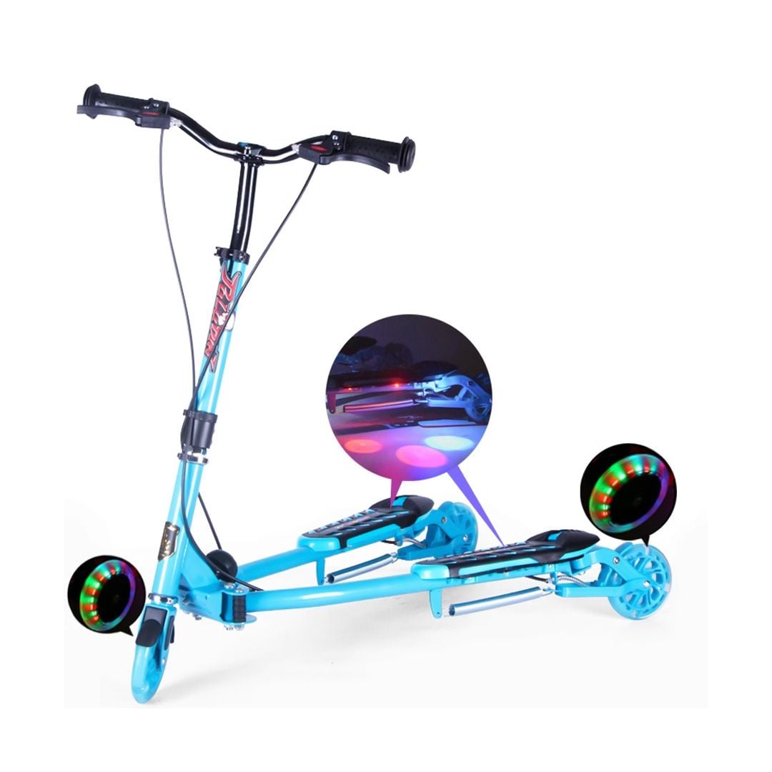 سكوتر ثلاثي ببدالتين - 15