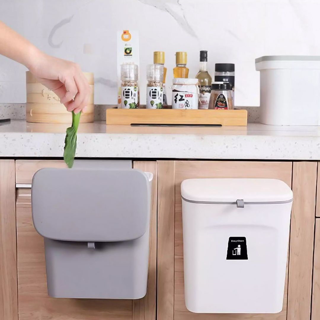 Kitchen Hanging Trash Bin product thumbnail 14