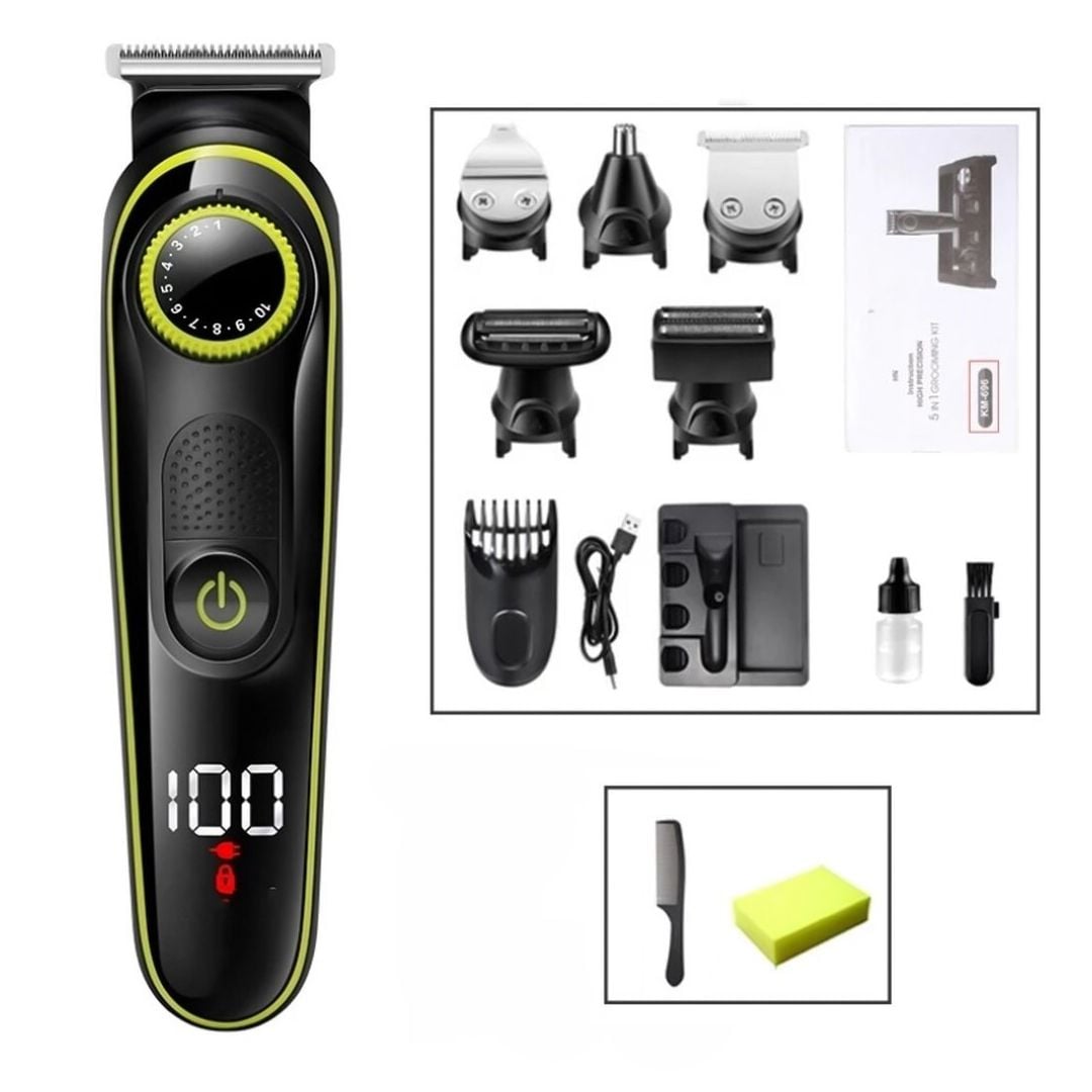 ماكينة قص وتشذيب الشعر للرجال	 - 8