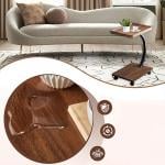 طاولة جانبية بتصميم مربع - 8