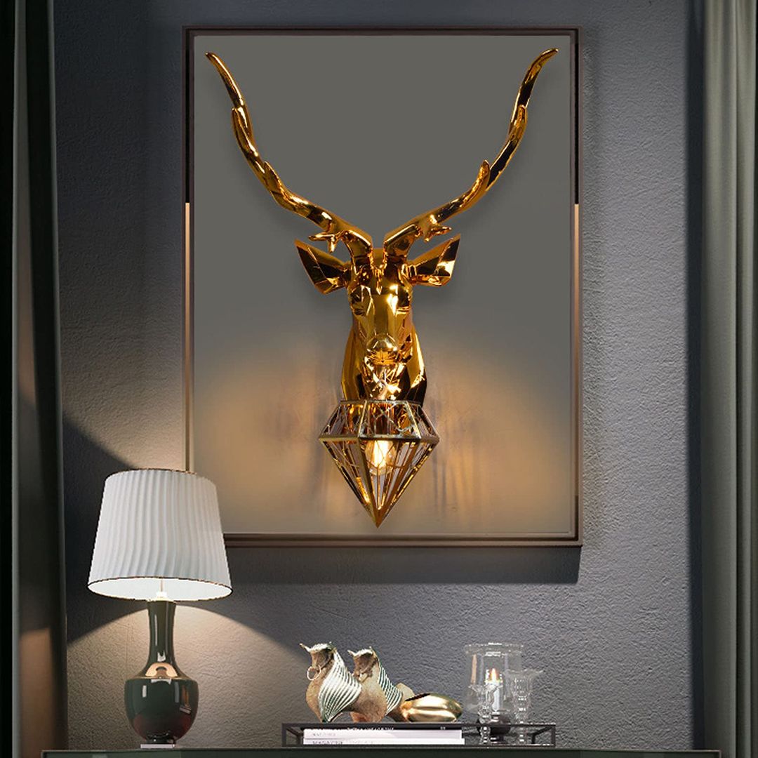 Deer Hanging Lamp Large product thumbnail 3