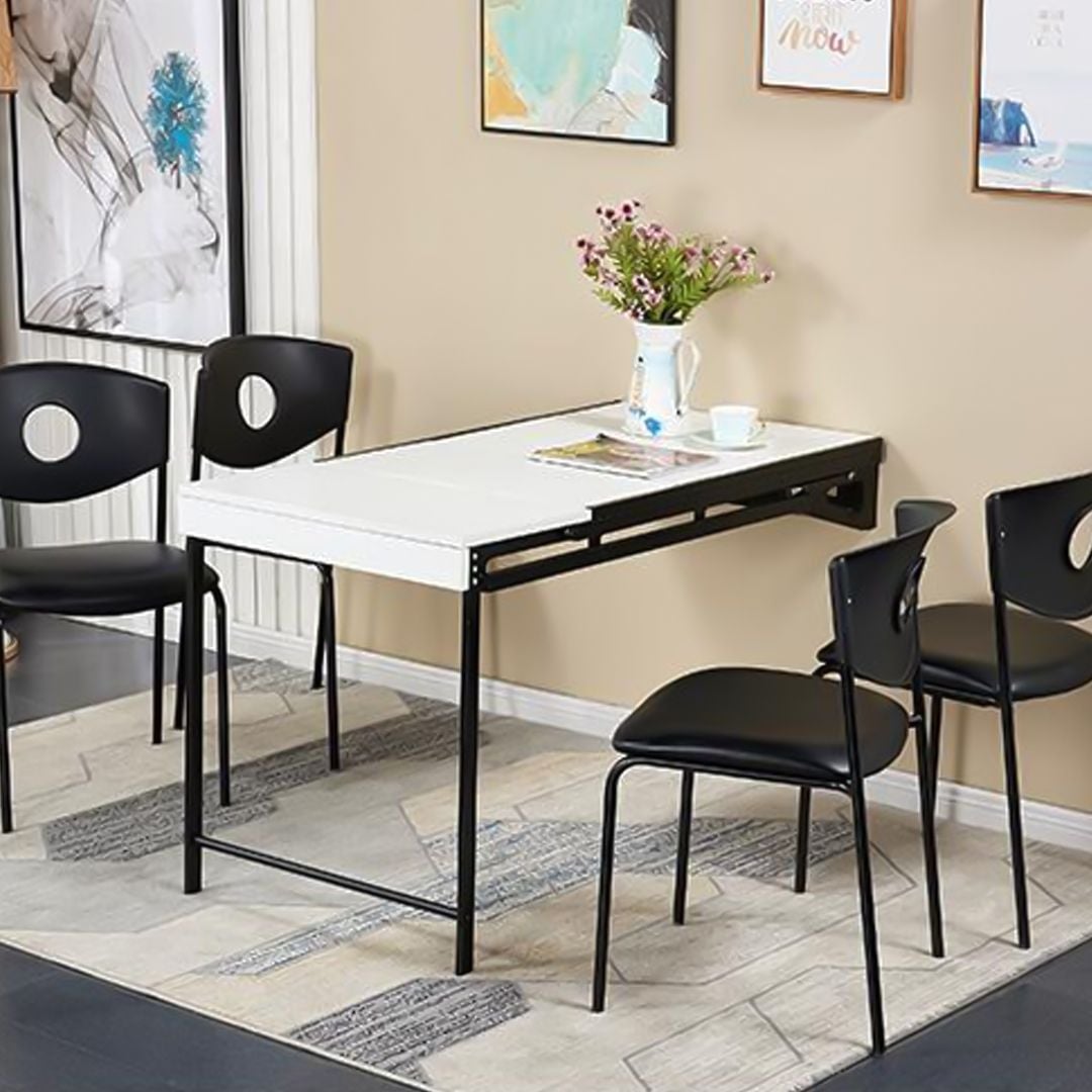 طاولة و رفوف قابلة للطي - 22