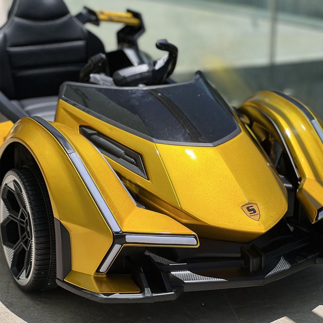 سيارة كهربائية مُضيئة للأطفال	 - 17