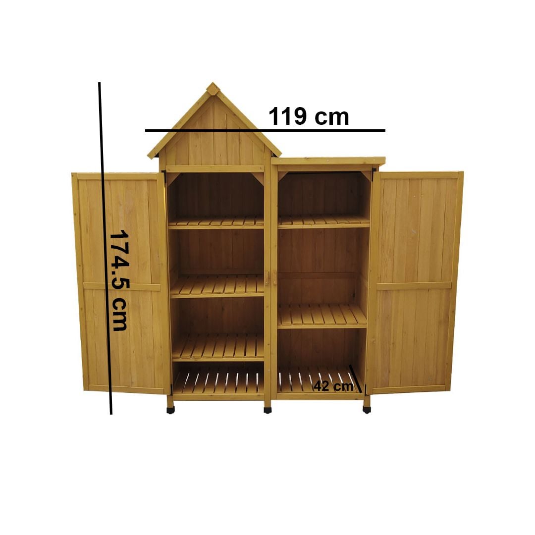Outdoor Storage Cabinet - 174.5 cm product thumbnail 13