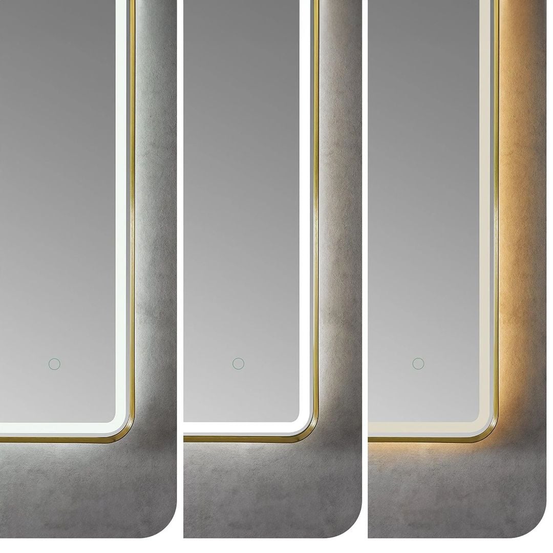 Hanging Mirror with Illuminated Frame product thumbnail 7