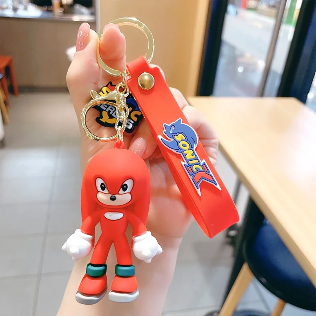 Sonic Characters Keychain product thumbnail 3