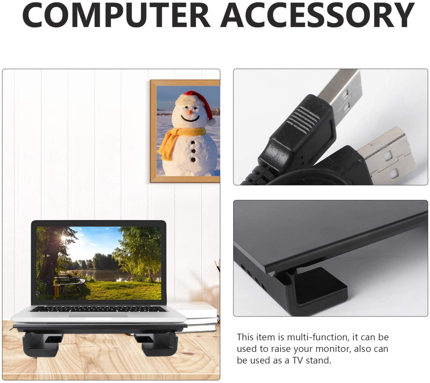 Multi Function PC Table - 42 CM product thumbnail 8