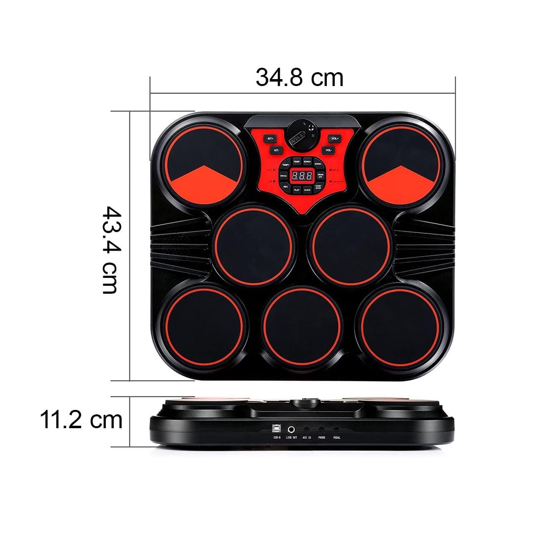 Electronic Drums With Pedals product thumbnail 15