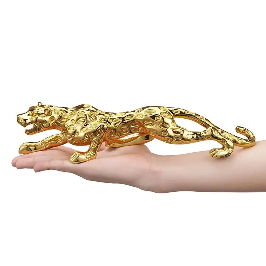 Golden Statue In The Shape Of A Leopard product thumbnail 10