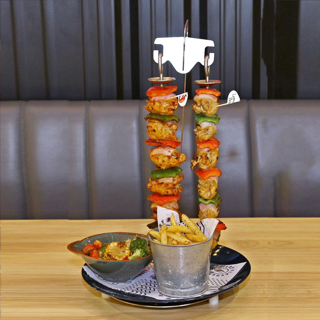 BBQ Stand and Two Skewers product thumbnail 12