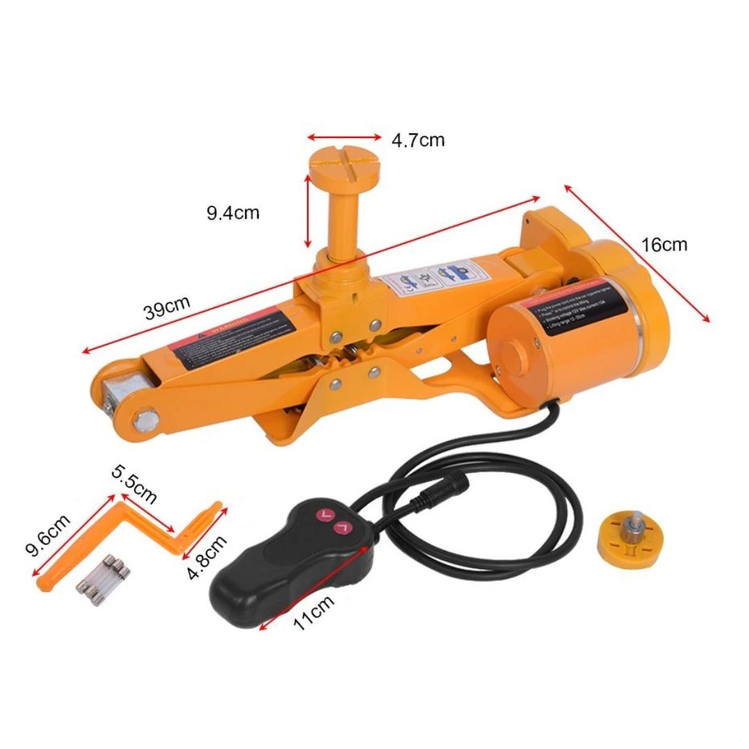 Electric Jack Car & Air Pump 3 Ton product thumbnail 14