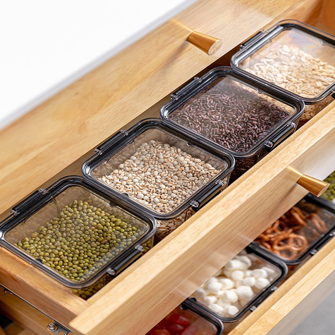 مجموعة عُلب التخزين البلاستيكية - 25