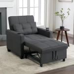 أريكة و سرير بتصميم عصري مع حاملات للأكواب