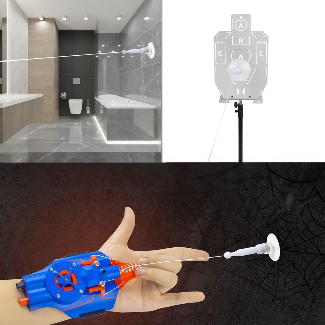 Spider-Man Hand Launcher Game product thumbnail 9