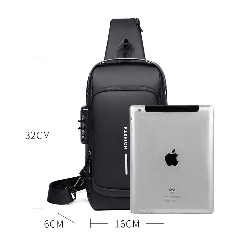 Shoulder Bag With USB Charging Port product thumbnail 18