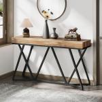 كونسول خشبي بإطار معدن - 11