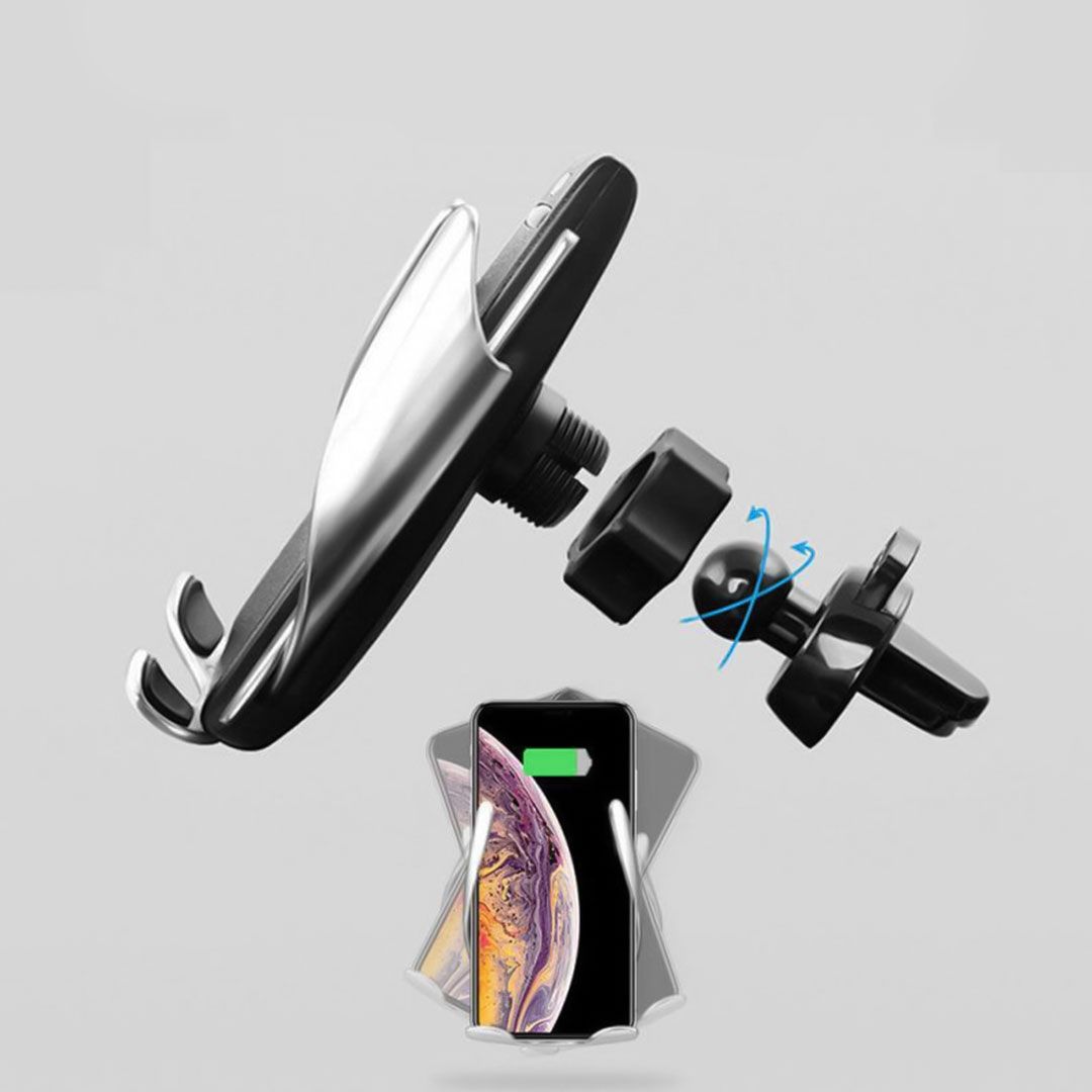Smart Sensor Car Wireless Charger product thumbnail 8