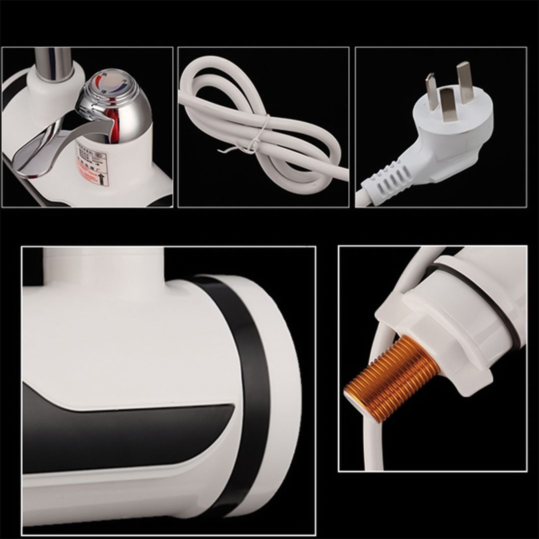 Electric Water Heater Faucet with hose product thumbnail 12