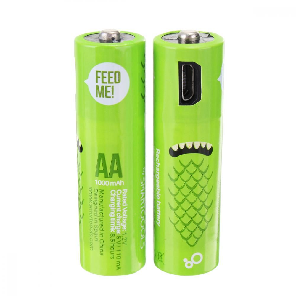 USB rechargeable batteries aa product thumbnail 4