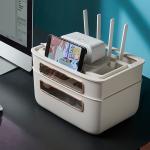 صندوق تنظيم الكيبلات والراوتر - 14