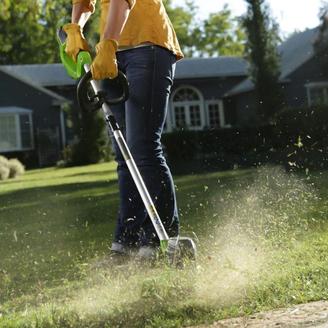 Electric Cordless String Trimmer Lawn Mower product thumbnail 8