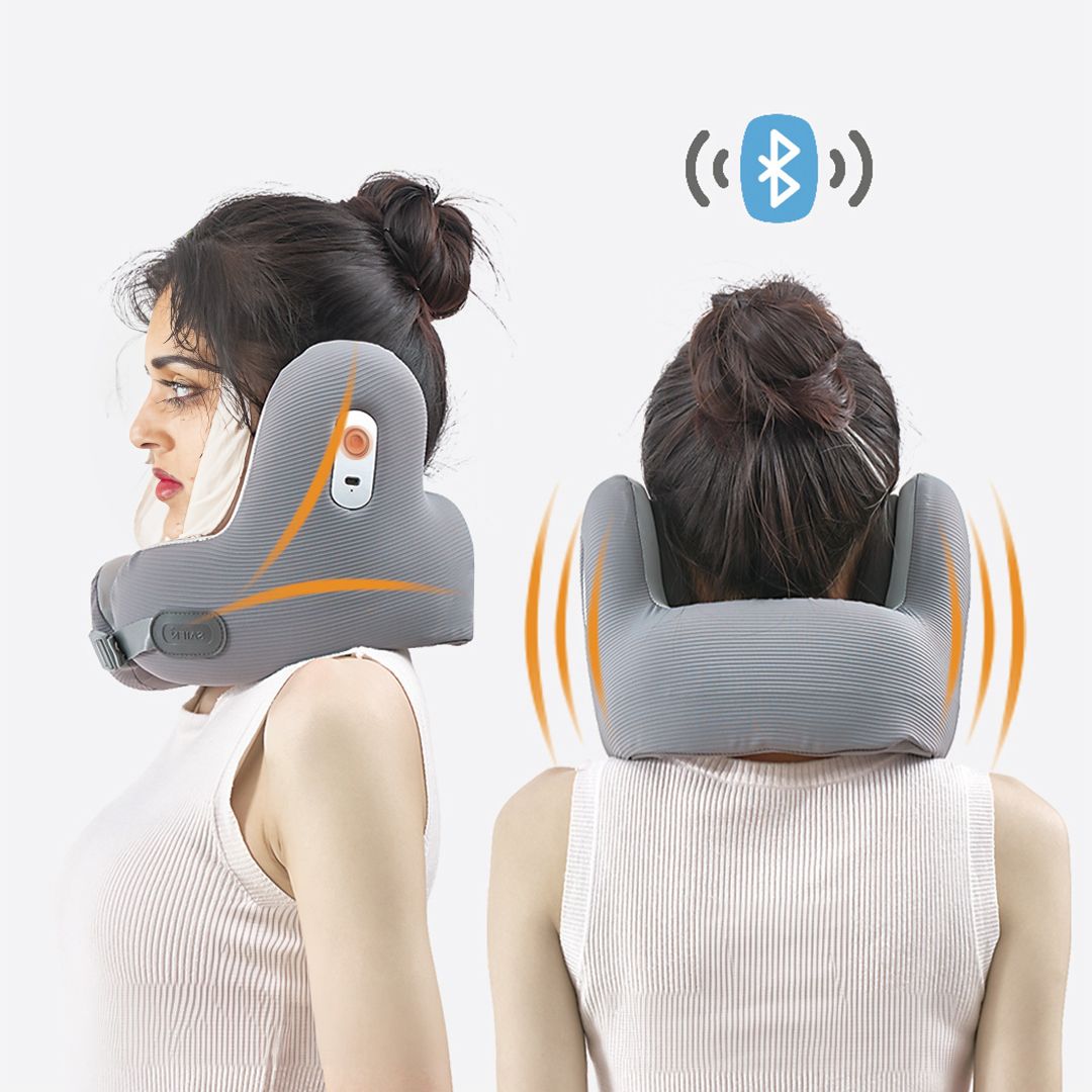 Neck Pillow with Bluetooth Headphones - 5