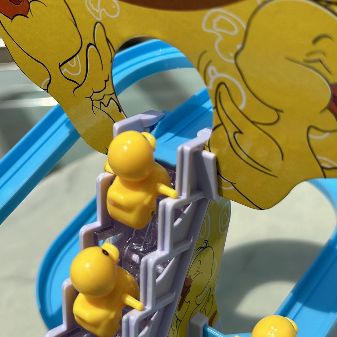Duck Stair Climbing Toy - 9