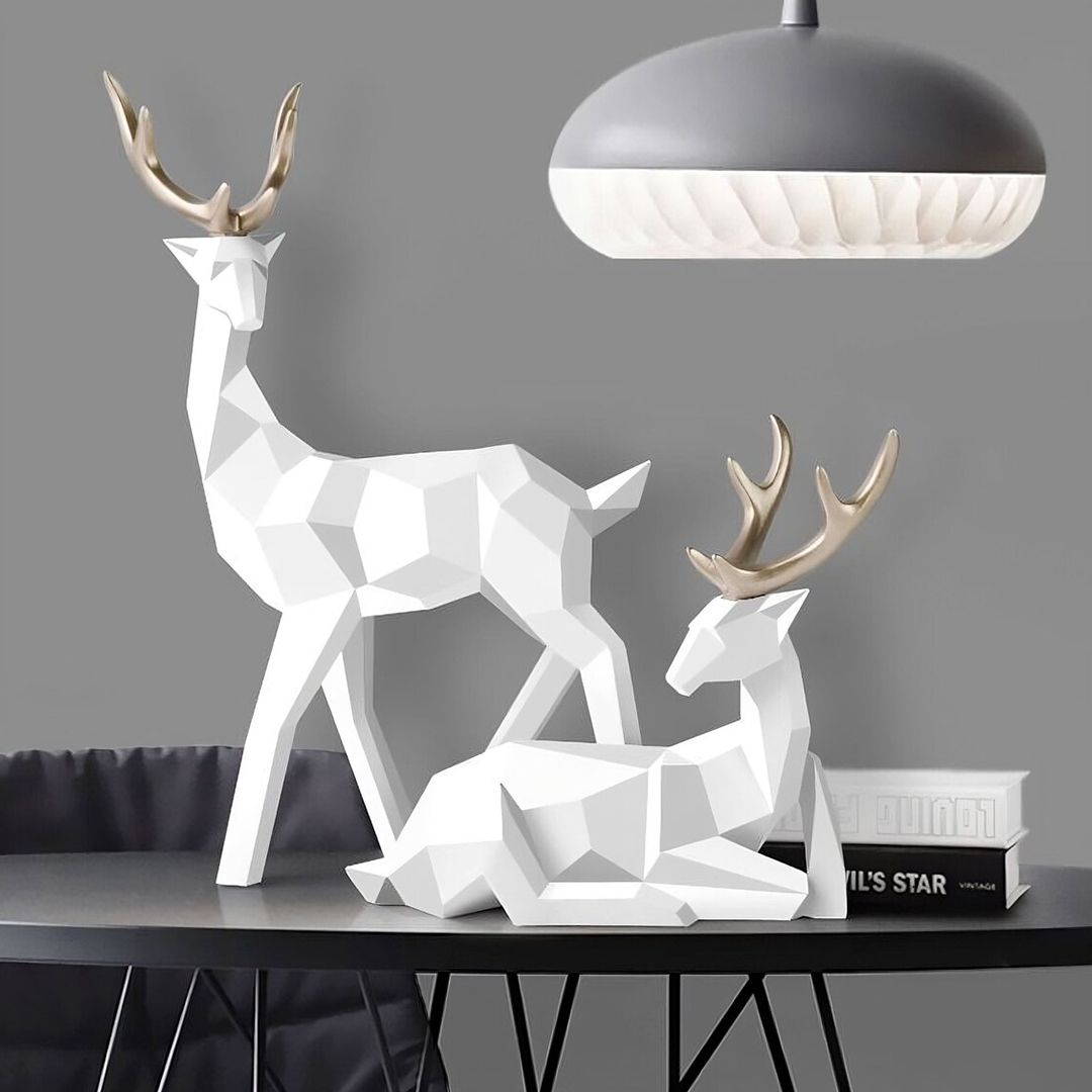 Resin Deer Statues product thumbnail 4