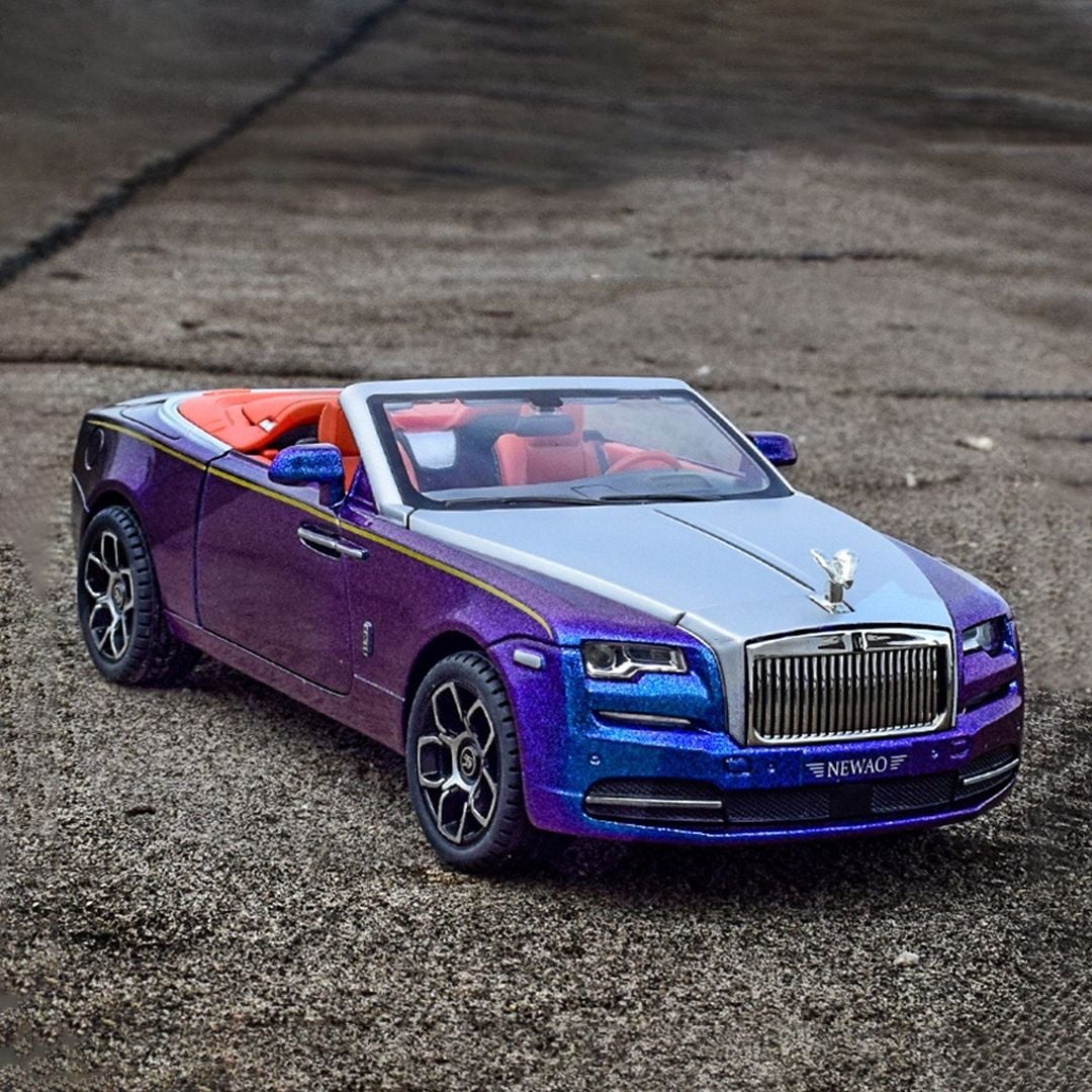 Rolls Royce Phantom Car Model product thumbnail 5