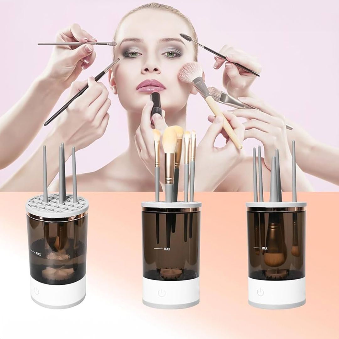 جهاز تنظيف وتعقيم فًرش المكياج - 13