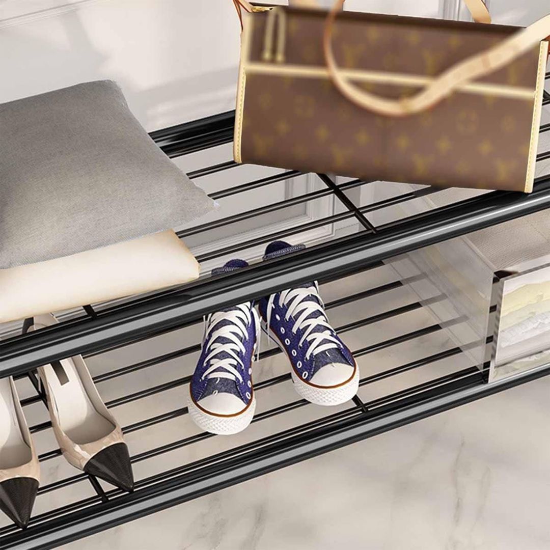 Shelves and Stand for Hanging Clothes 140 CM product thumbnail 17