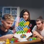 لعبة مكعبات البناء و التوازن - 13