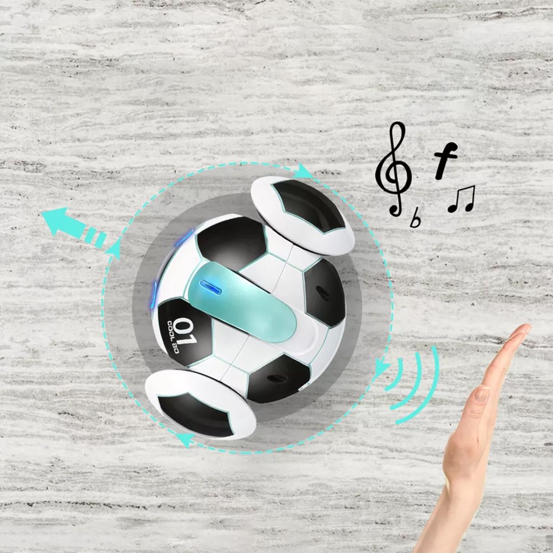Interactive Robot Ball for Kids product thumbnail 4