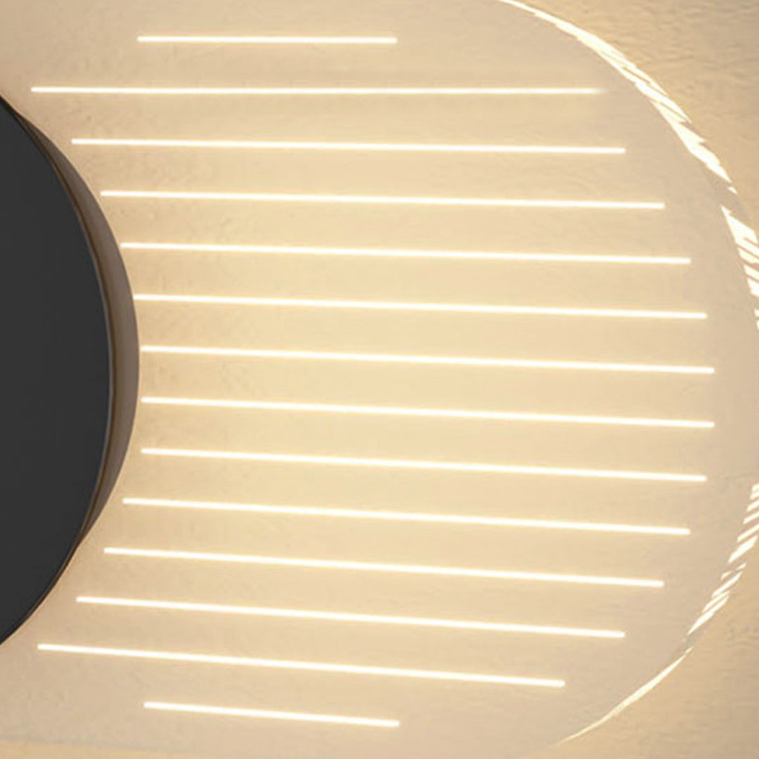 Luminous Wall Clock Lamp product thumbnail 10