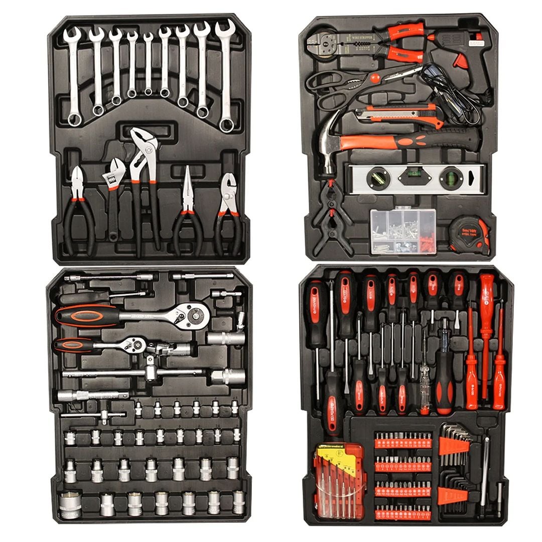 Home Tool Box 399 pcs product thumbnail 2