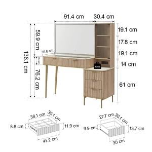 دليل المقاسات