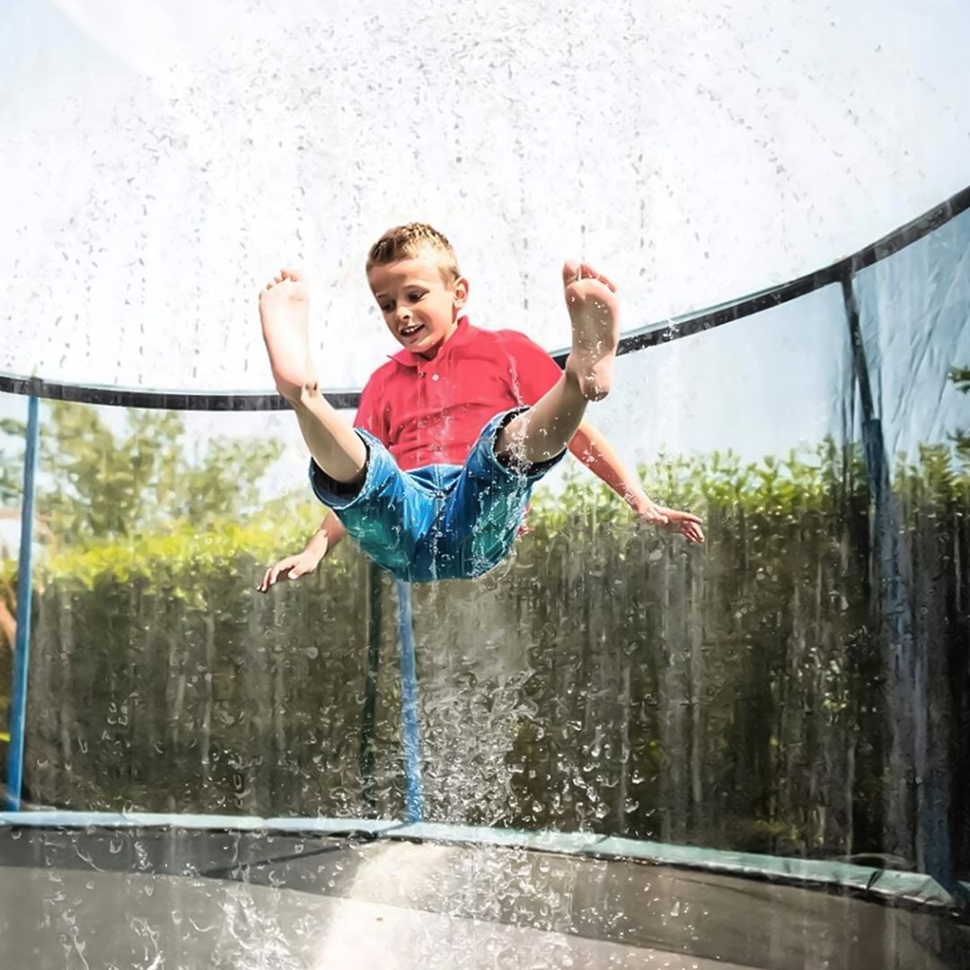 Outdoor Trampoline with Stairs M2 S1.50 product thumbnail 13