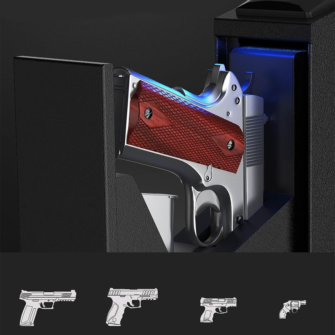 خزنة أمان إلكترونية للمكتب - 18